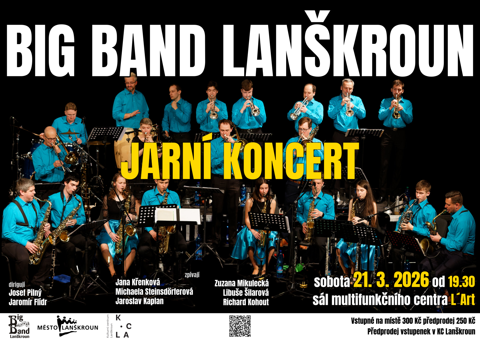 Jarní koncert 2026 - pozvánka